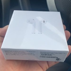AirPods new in box